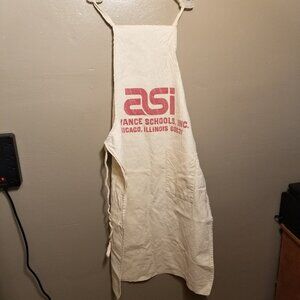 asi Advance Schools, Inc. Chicago, Illinois 60631 Carpenter's Apron